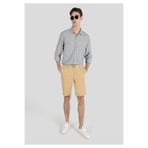 Colin's Fit Orta Bel Erkek Camel Jean Şort