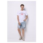 Colin's Loose Straight Fit Orta Bel Düz Erkek İndigo Jean Şort