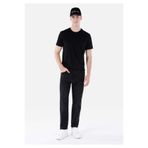 Colin's Loose Straight Fit Orta Bel Düz Paça Erkek Siyah Jean Pantolon