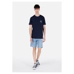 Colin's Loose Straight Fit Orta Bel Erkek Siyah Jean Şort
