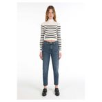 Colin's Mom Fit Kadın İndigo Jean Pantolon