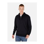 Colin's Normal Kesim Fermuarlı Dik Yaka Siyah Erkek Sweatshirt Cl1071231
