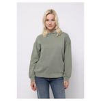 Colin's Regular Fit Kapüşonlu Baskılı Kadın Yeşil Sweatshirt