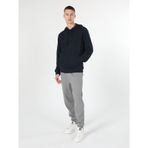 Colin's Regular Fit Kapüşonlu Mavi Erkek Sweatshirt cl1055785_Q1.V2_NAV lacivert