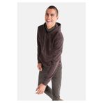 Colin's Regular Fit Örme Erkek Kahverengi Sweatshirt
