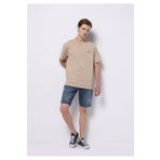 Colin's Regular Fit Orta Bel Düz Erkek İndigo Jean Şort