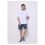Colin's Regular Fit Orta Bel Düz Erkek Koyu İndigo Jean Şort