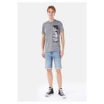 Colin's Regular Fit Orta Bel Erkek Mavi Jean Şort