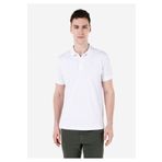 Colin's Regular Fit Polo Yaka Düz Erkek Beyaz Kısa Kol Tişört