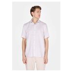 Colin's Regular Fit Shirt Neck Düz Erkek Bej Uzun Kol Gömlek