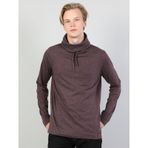 Colin's Regular Fit Yarim Balikci Erkek Mor Uzun Kol Tişört CL1036982_q1.v1_PUM