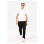 Colin's Relax Fit Orta Bel Geniş Paça Cargo Cep Erkek Siyah Pantolon