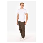 Colin's Relaxed Fit Orta Bel Geniş Paça Erkek Yeşil Pantolon