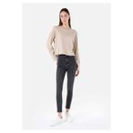 Colin's Skinny Fit Yüksek Bel Dar Paça Kadın Siyah Jean Pantolon