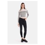 Colin's Skinny Fit Yüksel Bel Dar Paça Kadın Siyah Denim Jean Pantolon