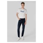 Colin's Slim Fit Düşük Bel Dar Paça Pamuklu Erkek Blue Black Denim Jean Pantolon