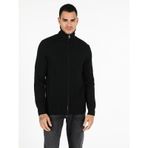 Colin's Slim Fit Erkek Siyah Hırka CL1051630_Q1.V2_BLK