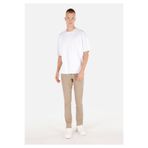 Colin's Slim Fit Orta Bel Düz Paça Erkek Bej Astarsız Pantolon