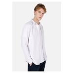 Colin's Slim Fit Shirt Neck Düz Erkek Bej Uzun Kol Gömlek