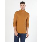 Colin'S Slim Fit Yarim Balikci Düz Sarı Erkek Uzun Kol Tişört Cl1049854_Q1.V1_Yls Sarı