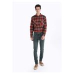 Colin's Straight Fit Düşük Bel Düz Paça Erkek Yeşil Jean Denim Pantolon