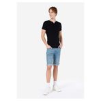 Colin's Straight Fit Düşük Bel Erkek Light İndigo Denim Cepli Jean Şort