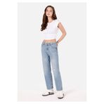 Colin's Straight Fit Kadın İndigo Denim Jean Pantolon