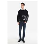 Colin's Straight Fit Orta Bel Düz Paça Erkek Lacivert Jean Pantolon