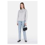 Colin's Straight Fit Yüksek Bel Düz Paça Kadın İndigo Denim Jean Pantolon