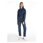 Colin's Straight Fit Yüksek Bel Düz Paça Kadın İndigo Jean Pantolon