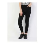 Colin's Super Slim Fit Yüksel Bel Dar Paça Kadın Siyah Jean Pantolon
