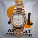 Coliseum Alsaat Vintage Kadın Saati - Beyaz - Rose