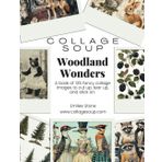 Collage Soup - Woodland Wonders: A book of 125 fancy collage images to cut up, tear up, and stick on