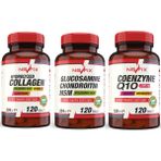 Collagen 1000 mg Coenzyme 200 mg Glucosamine 1500 mg