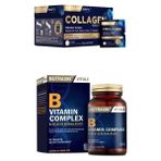 Collagen 30 Saşe 10000 Mg + B Vitamin Complex 60 Tablet