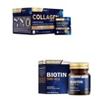 Collagen 30 Saşe 10000 Mg + Biotin 5000 Mcg 30 Tablet