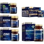 Collagen 30 Saşe 10000 Mg + Biotin + D3 Vitamini + Çinko ve Magnezyum Takviyesi