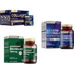 Collagen 30 Saşe 10000 Mg+ Bromelain 60 Kapsül + Keratin Formula 60 Tablet