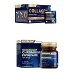 Collagen 30 Saşe 10000 Mg + Krom Minerali Içeren Gıda Takviyesi 90 Tablet