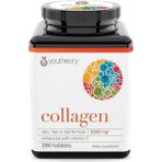 Collagen 6,000 Mg Hydrolyzed Kollejen Vitamin C (As Calcium Ascorbate) ile Counteract Skin-Aging