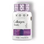 Collagen Beauty Tip 1 Ve Tip 3 Kolajen Hyaluronic Asit Q10 Biotin Çinko - 30 Tablet
