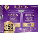 Collagen & Biotin Hacim Şampuanı | 2 x 300 ml | Ince ve Seyrek Saçlar Için | Sülfatsız | Sa�