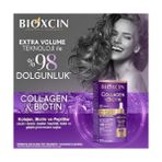 Collagen & Biotin Saç Serumu 100 ml – Saç Dökülmesine Karşı, Hacimlendirici, Hidrolize Kolajen, Biotin ve Biocomplex B11 Içerikli (2 Paketi) - 0 - Siyah - Option-1