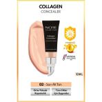 Collagen Concealer Spf 20 Kolajen Içerikli Göz Altı Kapatıcısı - 02 Orta Açık