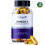 Collagen Forte Omega-3 Premium 2x90 Kapsül Balık Yağı