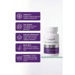 Collagen Forte Platinum 5 Tip Kolajen Complex Tip 1,2,3,5 Ve Tip 10 Biotin, Çinko, Selenyum, C Vitamini & Açai, 90 Tablet