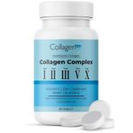 Collagen Forte Platinum 5 Tip Kolajen, Vitamin Ve Mineral İçeren Takviye Gıda 500mg 90 Tablet