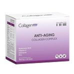 Collagen Forte Platinum Anti-Aging Collagen Complex, Hyalüronik Asit, Çinko, Selenyum & Vitamin C, 90 Tablet