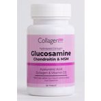 Collagen Forte Platinum Glucosamine, Chondroitin & Msm, Hidrolize Kolajen, Vitamin D3, 1500 mg x 30 Tablet