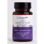 Collagen Forte Platinum Kırmızı Kore Ginseng Plus, Hidrolize Kolajen, Vitamin B5-B6-B12 & Çinko, Softgel 1000Mg